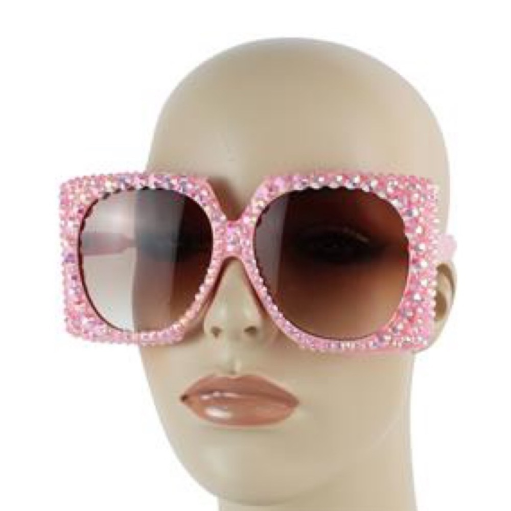 Rhinestone sunglasses